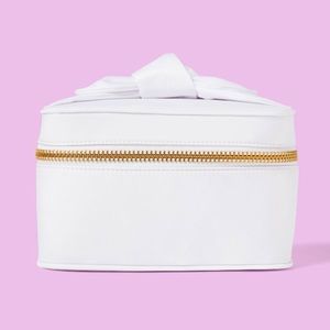 Stoney Clover Lane x Target white top knot pouch